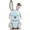 Generic Supporto per telefono cellulare adesivo Cartoon Phone Stand 3D pieghevole supporto posteriore adesivo fibbia ad anello