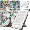 HoYiXi Custodia per reMarkable Paper Pro 11.8" (2024 Released) -con supporto pieghevole stabile e tasca per penna, 11.8 reMarkable Paper Pro Tablet Cover,Auto Sleep/Wake,Albero