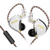 CCA C12 5BA 1DD - Cuffie stereo Bass con cavo, cancellazione del rumore, per musicisti, audiofili, cantanti, DJ