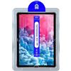 Kepuch Vetro Temperato Protezioni Schermo per Huawei MediaPad M5 10/M6 10.8, con Strumento di Allineamento Automatico