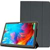 LEHEE Custodia Cover per Chuwi HiPad X, Sottile PU Pelle Coperchio Leggera con Funzione di Supporto Case per Chuwi HiPad X, Nero