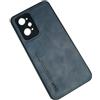 Kepuch Silklike Cover per Oppo Realme GT Neo 2/GT2 5G - Custodia Case Piastra Metallica Incorporata per Oppo Realme GT Neo 2/GT2 5G - Blu