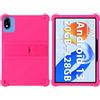 YGoal Custodia Per DOOGEE U9/U10/U10 Pro - Leggera custodia protettiva antiurto per bambini morbida Silicone Case Cover per DOOGEE U9/U10/U10 Pro (Rosa)