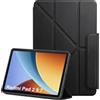 CAUHENYEE Cover per Xiaomi Redmi Pad 2 9.7, Funzione Stand Verticale, Anti-Goccia, Custodia Protettiva Antiurto per Xiaomi Redmi Pad 2 9.7 - Nero