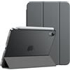 JETech Custodia per iPad mini A17 Pro/6ª Gen, Grigio Siderale | Cover per 8,3 2024/2021 Modello, Retro Traslucido Sottile, Supporto Tri-Pieghevole, Auto Svegliati/Sonno, Antiurto