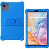 AKNICI Custodia Silicone per ALLDOCUBE iPlay 60 mini Android 15 tablet 8,7 pollici, Protettiva Cover con Supporto Integrato per ALLDOCUBE iPlay 60 mini Android 15 tablet 8,7 pollici, Blu