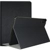 Haofun Custodia Cover Compatibile con TECLAST P50AI, Sottile Leggero Cover, Custodia in PU Case, Confortevole al Tatto, Protezione Completa, Nero
