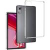 REY Cover in Gel TPU Trasparente per Lenovo Tab M11 11, Ultra Sottile 0,33 mm, Morbido Flessibile, Custodia Silicone