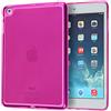 doupi PerfectFit TPU Custodia per iPad Mini 1 2 3, Retina Display Mat Trasparente Cover, Pink