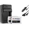 mtb more energy 2 Batterie + Caricabatteria (Auto/Corrente) compatibile con Sony NP-BX1 / HDR-AS30, AS200V, AS300… / DSC-HX400V, RX100 IV... / PJ270(E) ... / FDR-X3000R...(vedi lista)