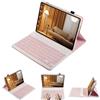 leleyo Cover tastiera per OPPO Pad 2/One Plus Pad 11.6 pollici Custodia tastiera wireless magnetica rimovibile per OPPO Pad 2/One Plus Pad (Rosa)
