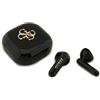 CG Mobile Guess Cuffie TWS 4G Logo in metallo (nero)