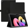 AKNICI Custodia Cover per TCL TAB 10L Gen 4 Tablet 10 Pollici, Pelle PU Cover Custodia Protettiva con Cinghia di Sicurezza e Magnete e Funzione di Supporto per TCL TAB 10L Gen 4 Tablet 10 Pollici