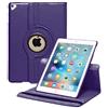 selling united Custodia compatibile con Apple iPad Pro da 12,9 (1a e 2a generazione, modello 2015 e 2017) in pelle PU antiurto a libro con protezione girevole a 360° con accensione e spegnimento automatico (blu)