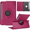 Laywaam Custodia Cover Compatibile con Samsung Galaxy Tab S9 FE 10.9 Pollici SM-X510/X516B/X518U 2023, 360 Rotating Stand Case Premium Pelle Sottile e leggera
