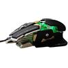 Cortek CORMM1 Mouse Gaming Laser, 10 Tasti Programmabile, AVAGO 9800, Metallico, 1 mm