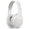 SPC Heron Studio - Cuffie wireless on-ear Bluetooth, batteria 30h, doppia connessione simultanea, microfono integrato, ingresso aux-in e pieghevole, colore bianco
