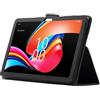 Mingfeng Folio PU Leather Funda per TCL Tab 10L Gen 2/Tab 10L Case 8491X 10.1 Tablet PC Copertura magnetica per Tab 10 HD Skin 9460G1 per NxtPaper 10s 9081X2 Tab 10s 9080G (TCL Tab 10L Gen 2 10.1)