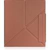 shuangju Case Custodia per tablet Onyx Boox Note Air 5 C/Air 4 C/Air 3 C (2025/2024/2023) Custodia in pelle ultra sottile con fibbia magnetica per penna, accensione e spegnimento automatico (marrone)