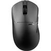 Pulsar Gaming Gears X3 LHD CrazyLight Mouse Gaming, Mini, Jet Nero | Ultraleggero 1.51 oz (43g), Ergonomico, Lati curvi, Gobba posteriore media, Presa Palm/Claw rilassata, XS-1, 32K DPI, 8K