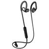 Plantronics BackBeat Fit 350 Bluetooth-Sport Cuffie / Auricolari, In-Ear, Nero-Grigio, Uni