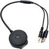 HugeAuto Auto Bluetooth V4.0 Adattatore di Ingresso Audio Interfaccia Musica USB MP3 AUX Cavo Adattatore per BMW AC926