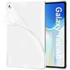 Koze Custodia per Samsung Galaxy Tab A8 10,5 pollici 2021, Ultra Sottile Leggero Chiara Trasparente Protettiva Cover, Morbide Flessibile TPU Posteriore Guscio per Tablet Samsung A8 Case