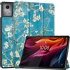 OSXINYIV Custodia protettiva Compatible with Lenovo Tab K11 Plus 11.45 inch 2024 Tablet, Custodia con sospensione/veglia automatica