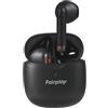 Fairplay Auricolari Bluetooth TWS Alaska Nero | 24 ore di autonomia