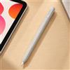 Generic Custodia protettiva per penna stilo in silicone per Apple Pencil Pro a contrasto (grigio)