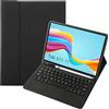 leleyo Custodia per tastiera per Samsung Galaxy Tab S11 11,nero | cover con tastiera magnetica wireless rimovibile stand QWERTY