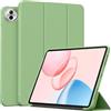 QJONSIU Cover Compatibile con Honor Pad 10, Funzione Stand, Antigraffio Protettiva in TPU, Ultra Sottile Intelligente Kickstand Case-Verde menta