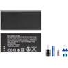 Generic Batteria BL-5H 1830mAh 3.7V compatibile con Nokia Lumia 630 38 635 636 Lumia630 RM-977 RM-978 BL5H BL 5H Li-Polymer Batterie