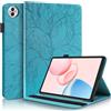 Succtopy Custodia per Honor Pad 10 2025 12.1 Pollici Cover in Pelle PU con Porta Penna Case Protettiva con Funzione di Supporto per Honor Pad 10 2025 12.1 Pollici Blu