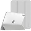 EasyAcc Custodia Cover Compatibile con iPad 11a Generazione (A16) 11 2025 | iPad 10a Generazione 10.9 (2022) (A2757/A2777), Cover Posteriore Opaca Ultra Sottile Traslucida, Grigio Chiaro