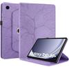 Succtopy Cover Compatibile con Samsung Galaxy Tab A9+/A9 Plus 11 Pollici 2023 360 Gradi di Rotazione Girevole Case Protettiva con Porta Penna Custodia Galaxy Tab A9+ 11 SM-X210/X215/X216 Viola