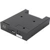 Bewinner Emulatore USB 1M44-U100K-R 1.44MB Emulatore USB da 3,5 Pollici per unità Disco Floppy SSD per Roland E-66, E-86, E-96, G-600, G-800, E-480B, E600, XP-50, V1000 Tastiera VA-7