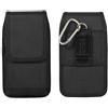 Generic Custodia a fondina per telefono cellulare, clip da cintura in nylon, forte magnete per carte, portapenne, perfetta per uso quotidiano all'aperto per iPhone17/16 Pro Max/Samsung S25 Ultra/Google Pixel