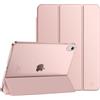 FINTIE Cover Custodia per iPad (A16) 11ª/10ª Gen 11/10.9, Oro Rosa | Cover Tri-Fold Sottile e Leggera con Retro Semi-Trasparente, Supporto Stabile, Funzione Auto Sveglia/Sonno, Anti-Impronta