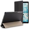 ebestStar - Cover per Lenovo Tab M8 2021 (3rd gen), M8 HD 2019, Custodia Protezione Flip Magnetica, Slim Case Sottile Pelle PU, Nero