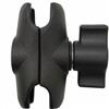 Generic Morsetto di supporto per montaggio a doppia presa, compatibile con supporto a sfera da 25 mm, supporto resistente con testa a sfera
