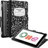 FINTIE Cover Compatibile con Wacom One Tablet 13.3 | Trifold Stand Sottile Leggera Custodia Protettiva Cover , Composition Book