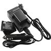 DSTE 2PCS BP-808 Batteria + Caricabatteria Compatibile per Canon FS10 FS100 FS200 FS306 FS406 HF M32 M40
