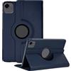 OSXINYIV Tablet Custodia Compatible with Honor Pad X9A 11.5 Pollici, in PU Premium Leggera con Supporto Multiangolo e Rotazione a 360° per Lettura e Ufficio