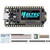 Heltec Automation Heltec ESP32 LoRa 32 V4-R8 Deve Board con display | ESP32-S3R8 con GNSS, 8MB PSRAM 16MB Flash, SX1262 27dBm Chip ad alta potenza, dispositivi WiFi Meshtastic IoT