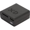 ciciglow Mini Telecamera di Sicurezza WiFi 1080P con Visione Notturna, Rilevamento Umano, connettività Wireless Design Compatto, Portatile per la Sicurezza Domestica