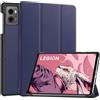 Kepuch Custer Cover per Lenovo Legion Y700 3th 2025 TB-321FU/Y700 2th 2023 8.8,PU-Pelle Case Custodia - Blu