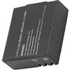 YUEHISY Batteria Liion da 3,7 V 900 MAh Batteria Originale per Fotocamera Sportiva SJ4000 SJ5000 M10 Fotocamera