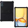 AKNICI Custodia Silicone per TECLAST P50 Tablet 11 Pollici 90Hz Tablets Android 15, Protettiva Cover con Supporto Integrato per TECLAST P50/TECLAST P50Ai, Nero