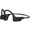 SPORTARC Auricolari wireless TWS a conduzione ossea, connessione stabile e wireless 5 2 pollici cuffie sportive a conduzione ossea (nero)